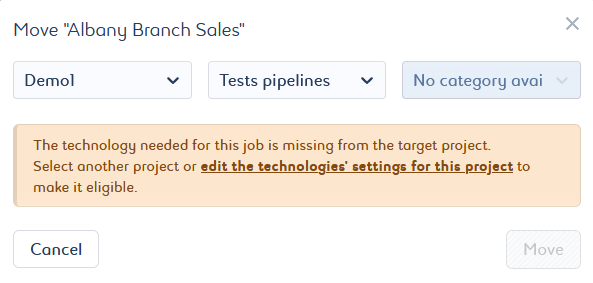 job move to