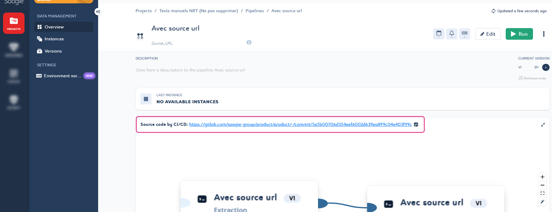 cicd pipeline source code link