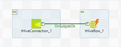 hive write table with talend