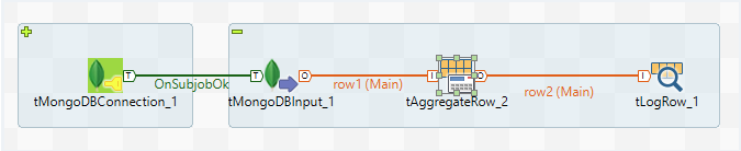 mongodb read file with talend