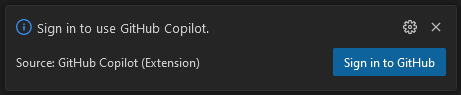 vs code github copilot
