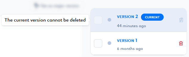 04 pipeline delete version