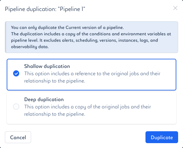 01 pipeline duplication