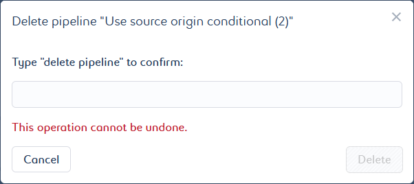 02 deletion confirmation message